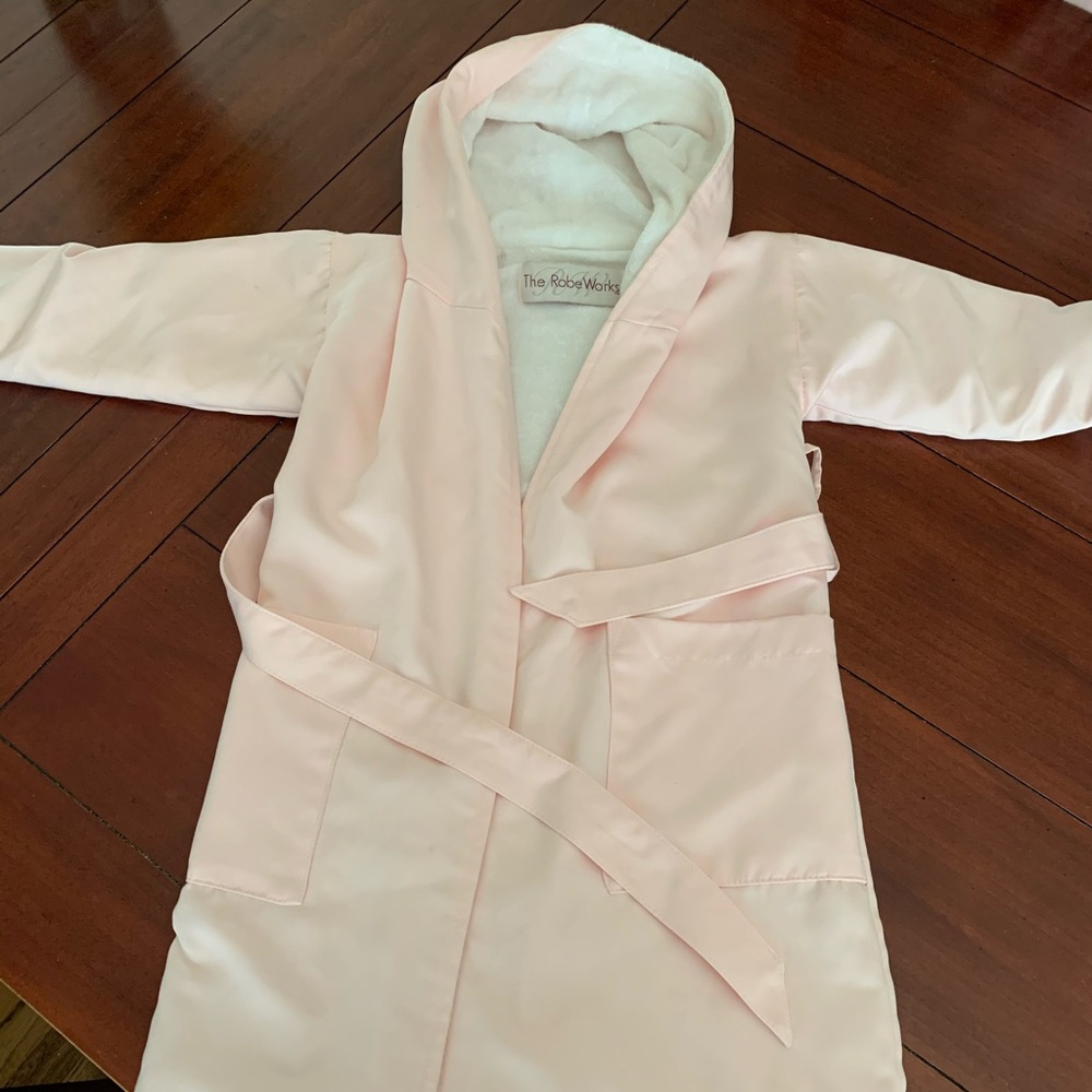 Girls ROBEWORKS Luxury Coverup NWOT